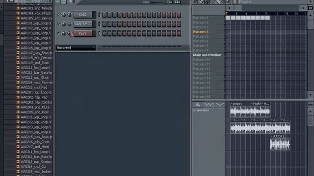Уроки по FL Studio (Расширенная работа с плей-листом part 19) смотреть онлайн