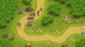 Kingdom Rush - Iron Challenge - NORMAL - Level 1 - Southport