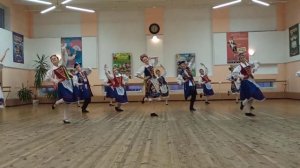 Польский народный танец "Краковяк". Ансамбль танца "Надежда" г.Брест. Беларусь.
