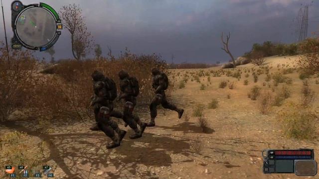 ЧТО БУДЕТ ЕСЛИ ПРОСЛЕДИТЬ ЗА ОТРЯДОМ БРОДЯГИ В СТАЛКЕР смотреть онлайн