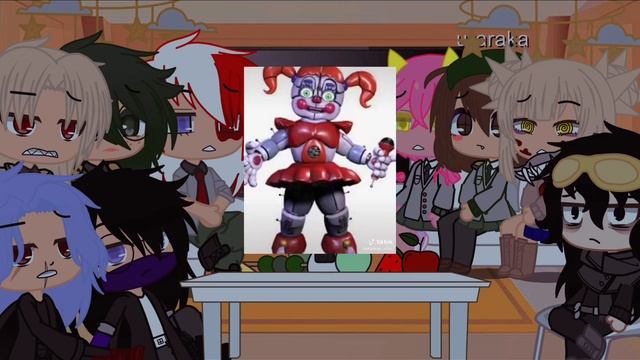 ?||Mha reacts to ￼Elizabeth Afton|| read the description||bkdk||? смотреть онлайн