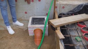 Система ливневой канализации, дренажная система на большом участке. Villagio Service