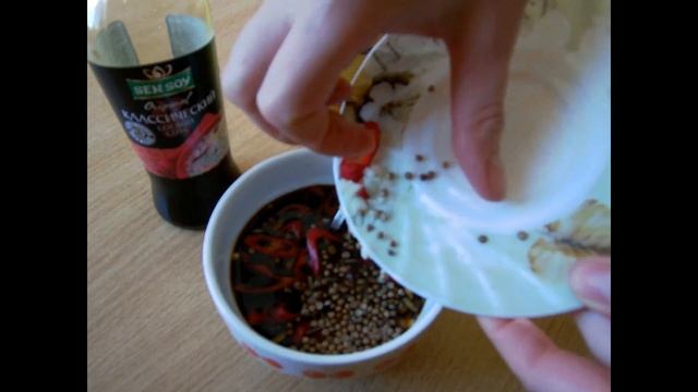 Оригинальный салат из папоротника по-корейски