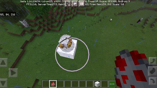 Фейерверк из курицы в Майнкрафт. Лайфхак из тик-тока смотреть онлайн