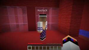 МЫ СБЕЖАЛИ ОТ БАБКИ ГРЕННИ ПОБЕГ ИЗ ТЮРЬМЫ в МАЙНКРАФТ ! ДЕВУШКА НУБ И ПРО ВИДЕО ТРОЛЛИНГ MINECRAFT