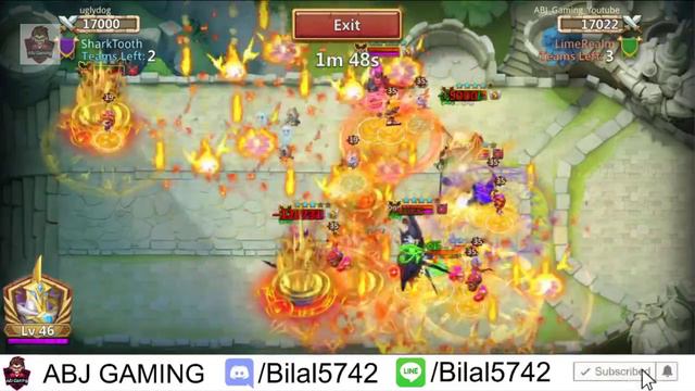 Unstoppable Fortress Feud team... NEVER LOSE! | Giveaway Announcement | Castle Clash | ABJ GAMING смотреть онлайн