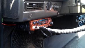 Проверка рации по окончании установки на автомобиль