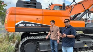 Обзор экскаватора DOOSAN DX300LCA-7M | какой экскаватор купить в 2024 году