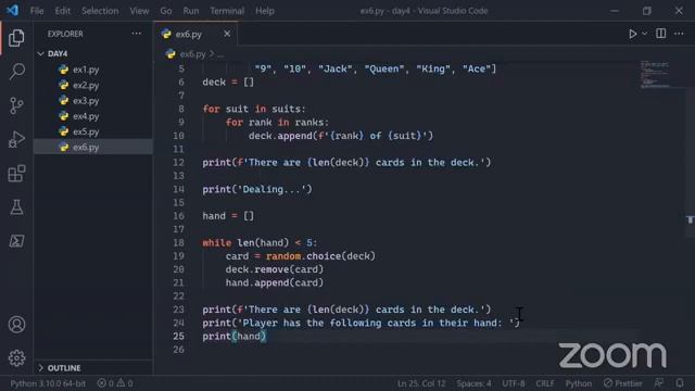 Day 04 - From Zero to Hero in Python смотреть онлайн
