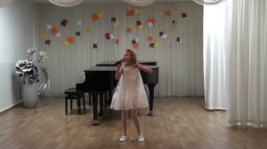 Прошина Полина  __Птичка синичка __ДШИ 46 Кемерово