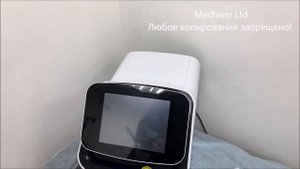 Аппарат DF laser (PVE 2020) - не работает дисплей, ремонт манипулы..