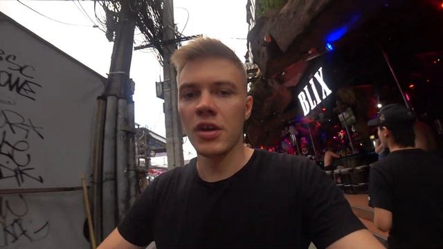Пляж Патонг | бесстрашные Тайцы | 28