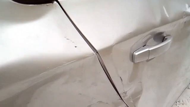 КУЗОВНОЙ РЕМОНТ CRUZ LS | начало ремонта! смотреть онлайн