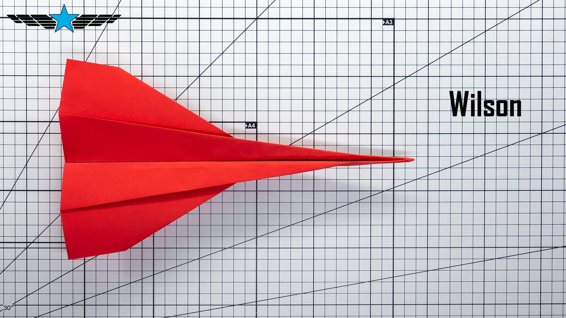 Создайте потрясающий летающий шедевр — большой бумажный самолетик с изюминкой смотреть онлайн