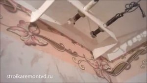проволочный карниз как сделать своими руками