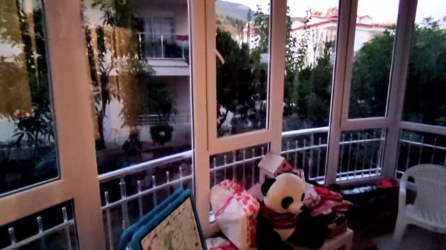 Роскошная квартира с садом в центре Алании. Элитная недвижимость в Турции