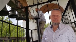 Александр Леонов колокольный звон в Спасо-Евфимиевом монастыре, Суздаль