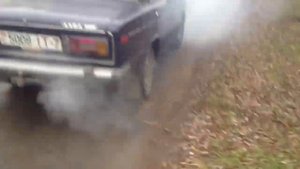 Ваз 2106 Как делать Бернаут Burnout