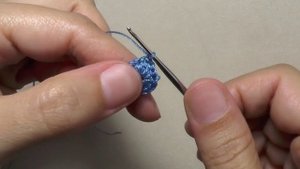 Как связать пуговицу крючком. Вязание пуговицы. How to crochet button
