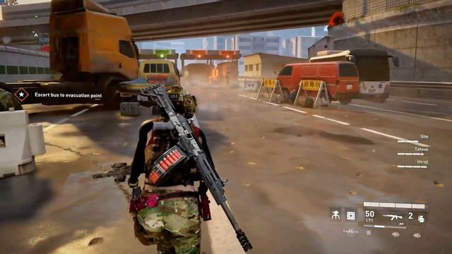 world war z  tokyo, extreme graphics, hard mode @Dronner @TotalGaming093