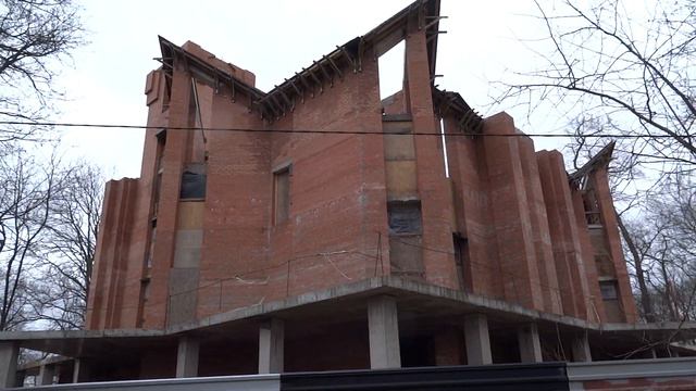 Unfinished mosque in Kaliningrad смотреть онлайн