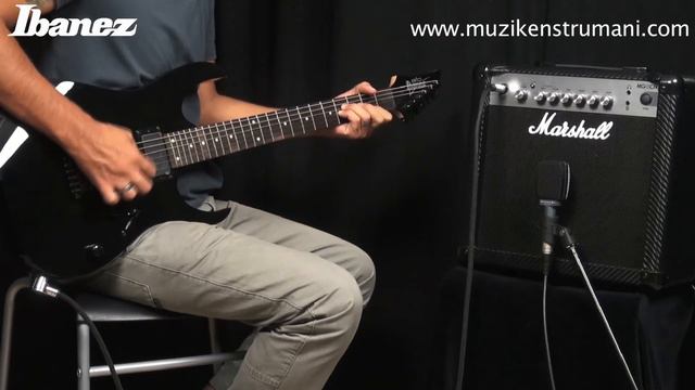 Ibanez GRGR121 ve Marshall MG15 смотреть онлайн