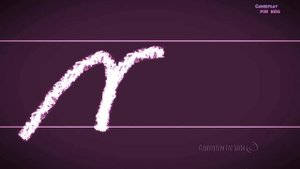 Lowercase Cursive letters Write a to z with Letter School app - Learn Alphabet ABCDEFG for toddlers