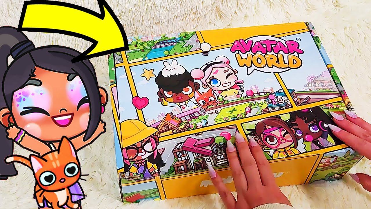 ЧТО В КОРОБКЕ С СЮРПРИЗОМ ОТ AVATAR WORLD МНЕ ПРИСЛАЛИ ПОСЫЛКУ PAZU ! смотреть онлайн