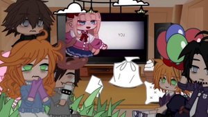 (PAST) Afton family reacts to their future