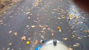 Мотороллер Турист.
