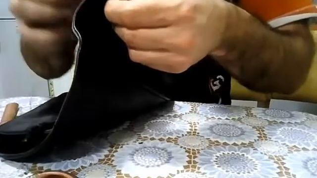Замена бегунка на сапоге