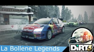 Citroen C4 WRC - Rally | Прохождение игры DiRT3 | Logitech G29