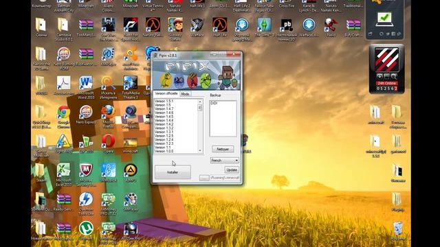 Как установить моды на версию minecraft 1.5.1 смотреть онлайн