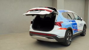 2022 Hyundai Santa Fe - Система управления автоматической дверью багажного отделения
