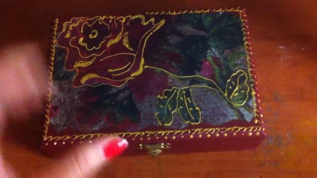 Шкатулка своими руками