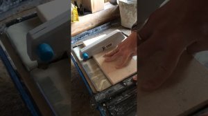 Резка дагестанского камня толщиной 20 мм, Плиткорез MAC ALLISTER MTC650