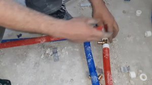 Российская система отопления РОС монтаж