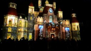 Лазерное шоу на острове Винперл (Vinpearl) Нячанг 2020