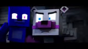 Fnaf Sister Location Song You Can T Hide Minecraft Music Video By Ck9C Enchantedmob