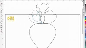 Turnip Icon | Turnip | How to draw Turnip Icon In CorelDraw | Turnip icon Vegetables Logo