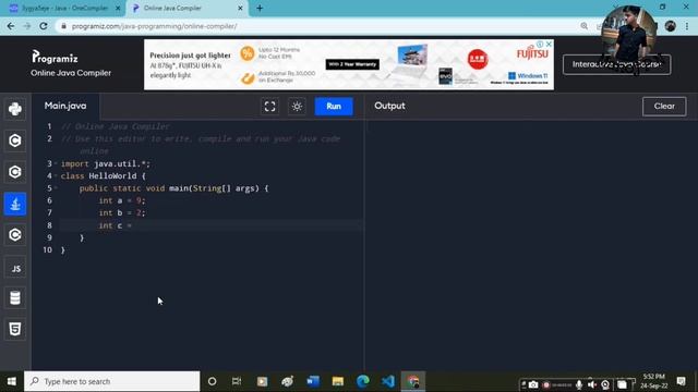 VARIABLES IN JAVA|JAVA FOR BEGINNERS|JAVA FUNDAMENTALS|HOW TO USE VARIABLES|JAVA PLACEMENT COURSE