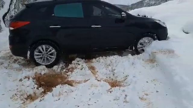 #hyundai ix35#off road смотреть онлайн