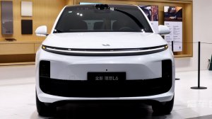 2024 Li Auto L6 EREV in-depth Walkaround/ Подробный обзор Li Auto L6 EREV 2024 года