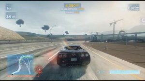 Need For Speed Most Wanted 2012 (July 14th 2012 beta build) Blacklist 1 Race