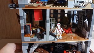 LEGO ATOMIC HEART/ЛЕГО АТОМИК ХАРТ САМОДЕЛКА. ОБЗОР ДИОРАМЫ