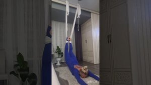 Эта связка в гамаке укрепит не только ваш плечевой пояс, но и всё тело целиком.