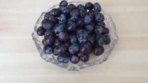 Компот из черного винограда