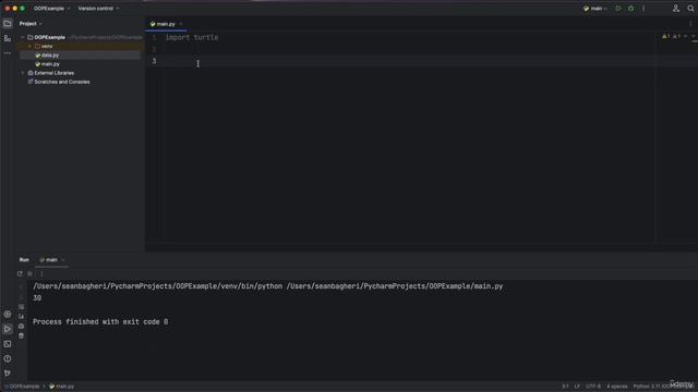 5. Calling a Python Class || 17. Intermediate Object-Oriented Programming (OOP)  || Python  Course