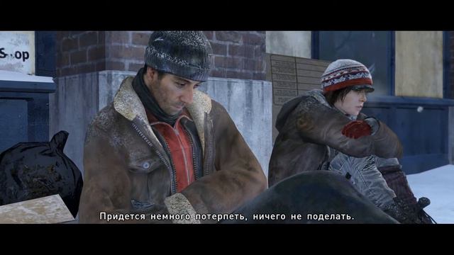 Beyond: Two Souls #7. Бездомные... Часть-1