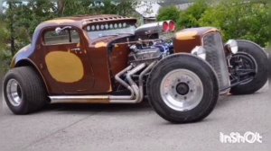 Тюнинг Москвич 401 .